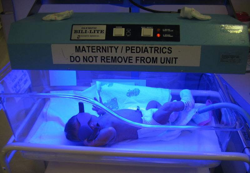 New born child